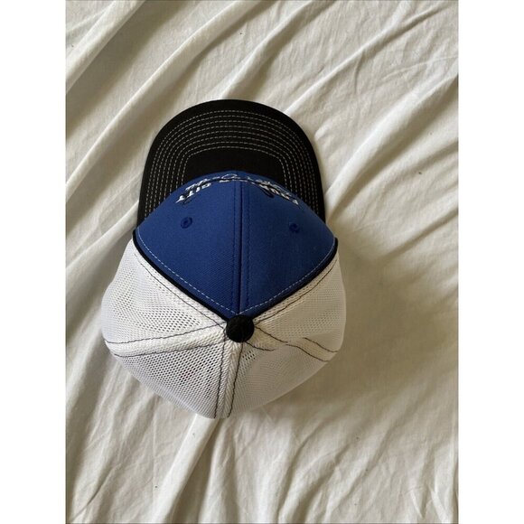 Fountain City Roller Derby Richardson Trucker Hat Blue & White Mesh Adjustable F - Picture 4 of 7